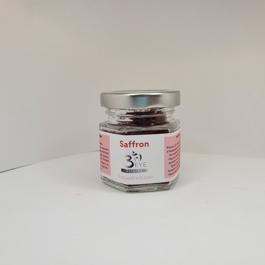 Saffron - 3rd Eye Cacao Elixir