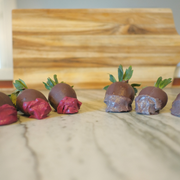 Ceremonial Cacao Covered Strawberries - 3rd Eye Cacao Elixir