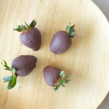 Ceremonial Cacao Covered Strawberries - 3rd Eye Cacao Elixir