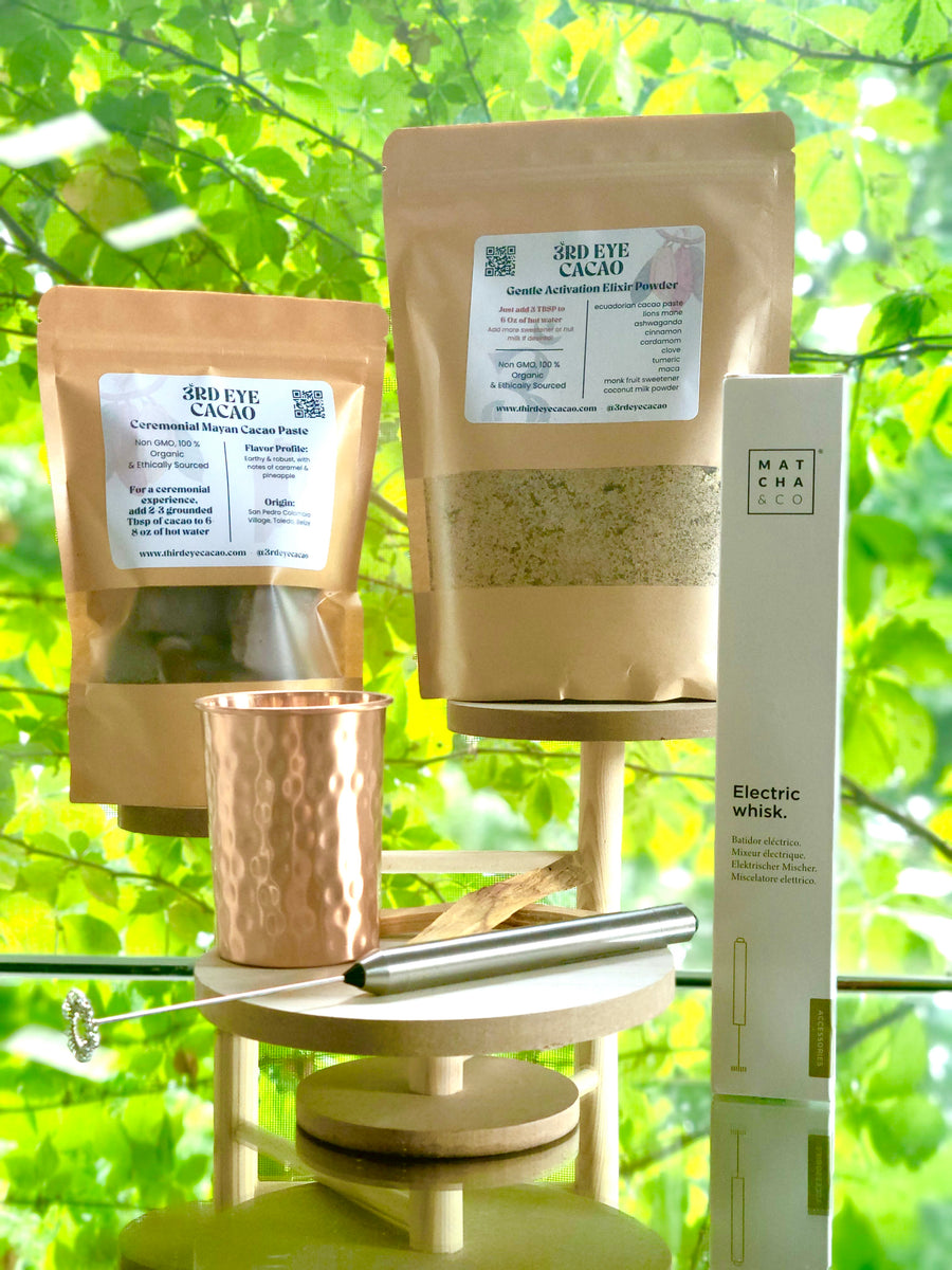 3rd Eye Cacao Ceremony Kit - 3rd Eye Cacao Elixir