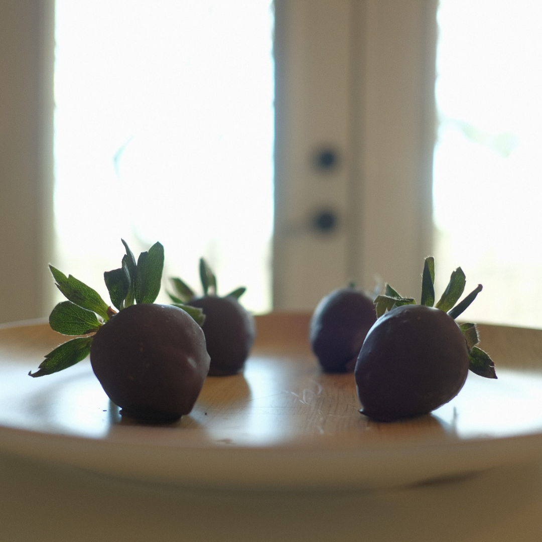 Ceremonial Cacao Covered Strawberries - 3rd Eye Cacao Elixir