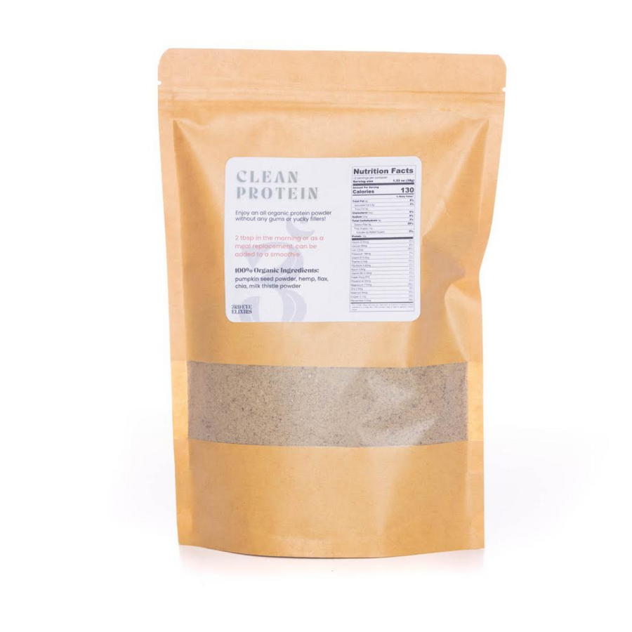 Clean Protein Powder - 3rd Eye Cacao Elixir