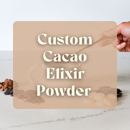 Custom Cacao Elixir Powder Blend - 3rd Eye Cacao Elixir