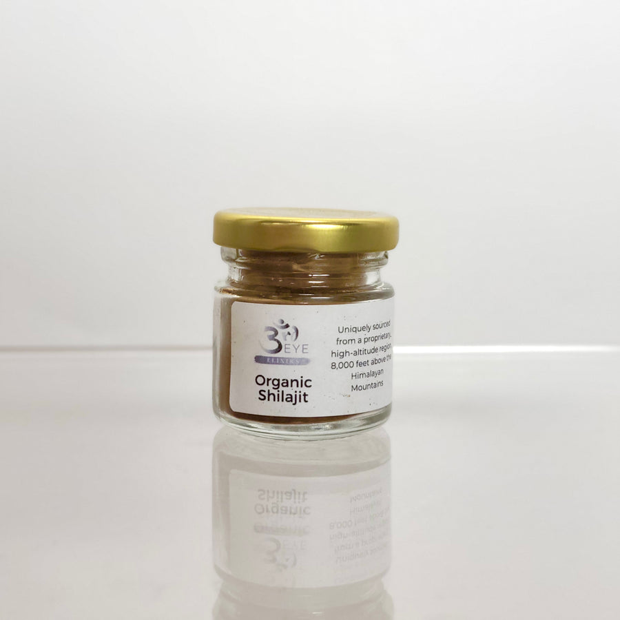 Organic Shilajit Powder - 3rd Eye Cacao Elixir