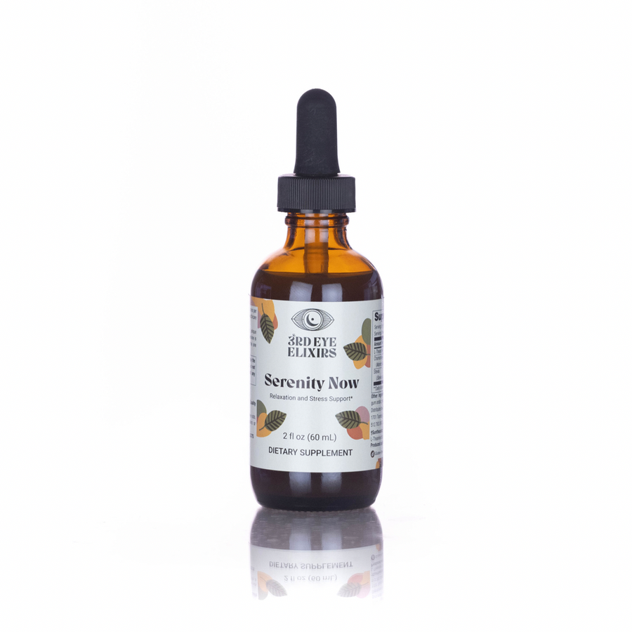 Serenity Now Drops - 3rd Eye Cacao Elixir